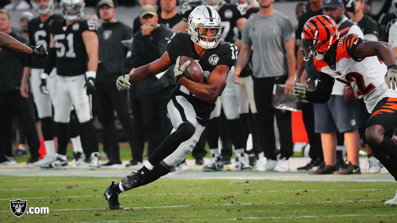 Six observations from the Raiders' Week 11 win over the Cincinnati Bengals