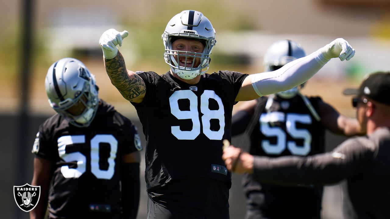 Raiders OTAs: Top 10 Players To Watch At Las Vegas Raiders OTA