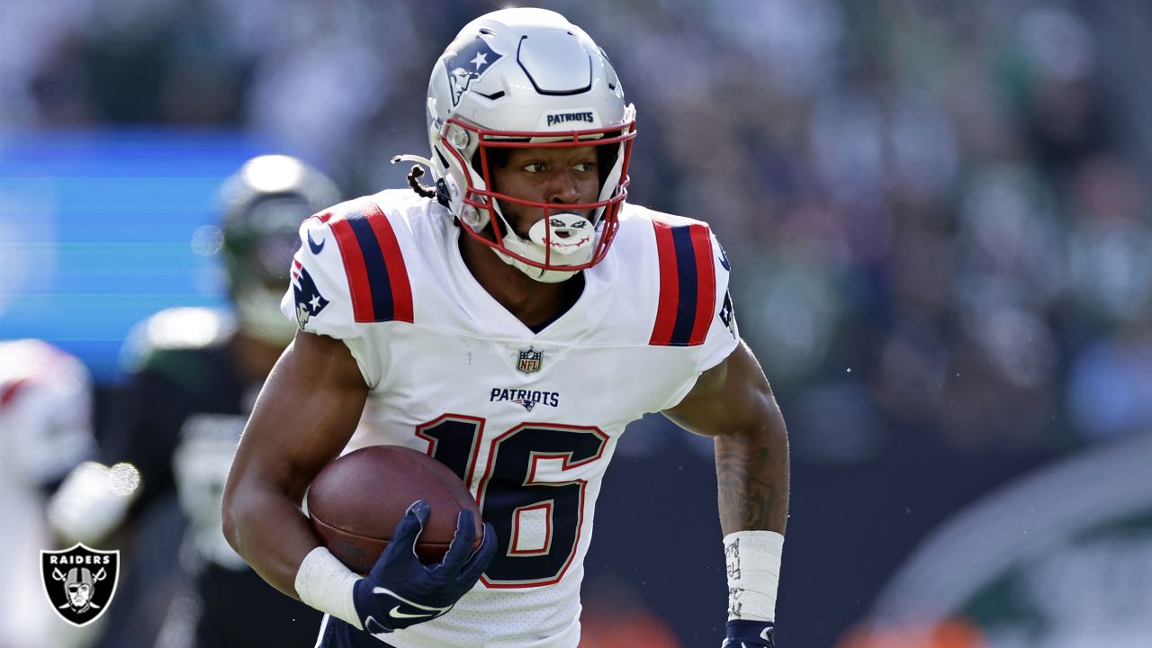 Raiders Sign Patriots WR Jakobi Meyers