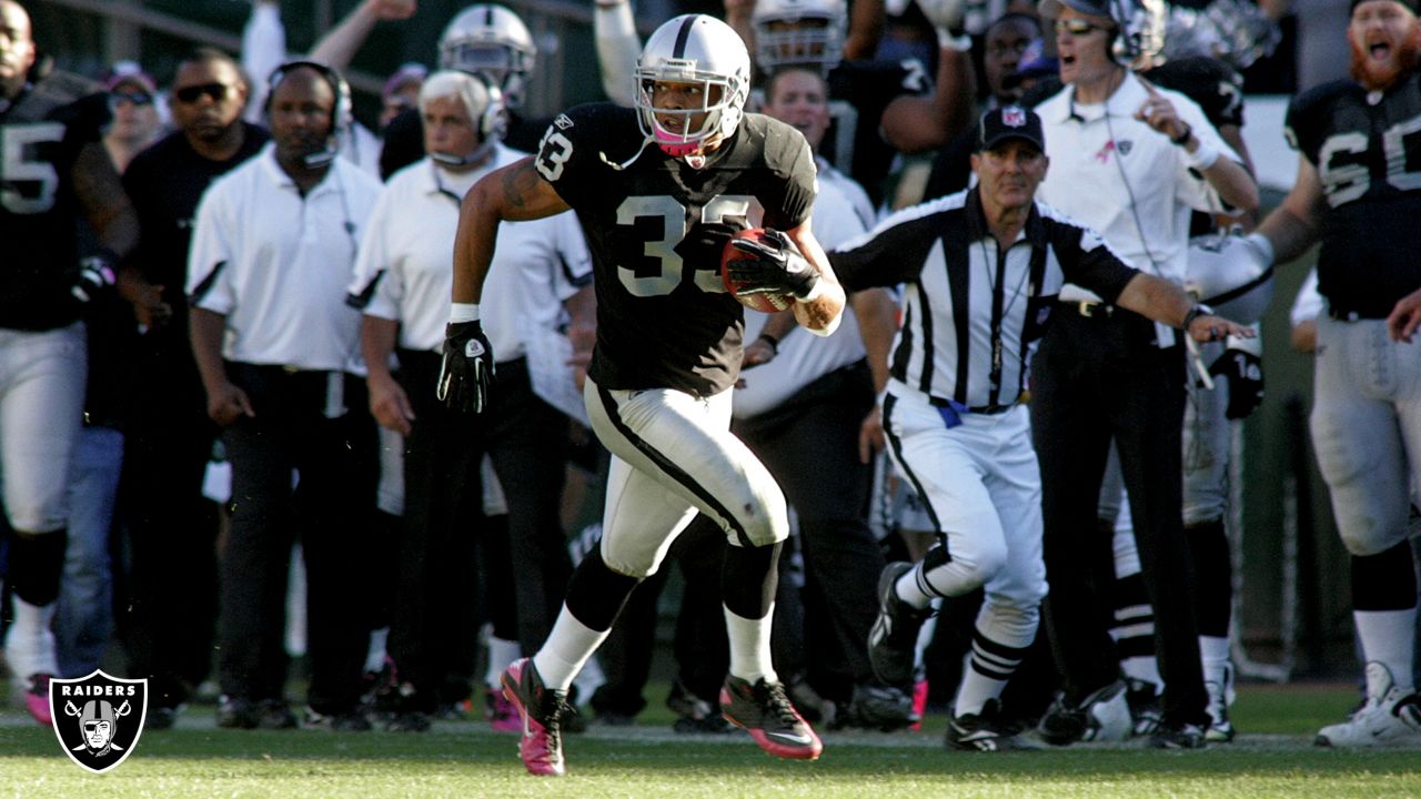 More Than a Number: Who's worn No. 33 in Raiders history?