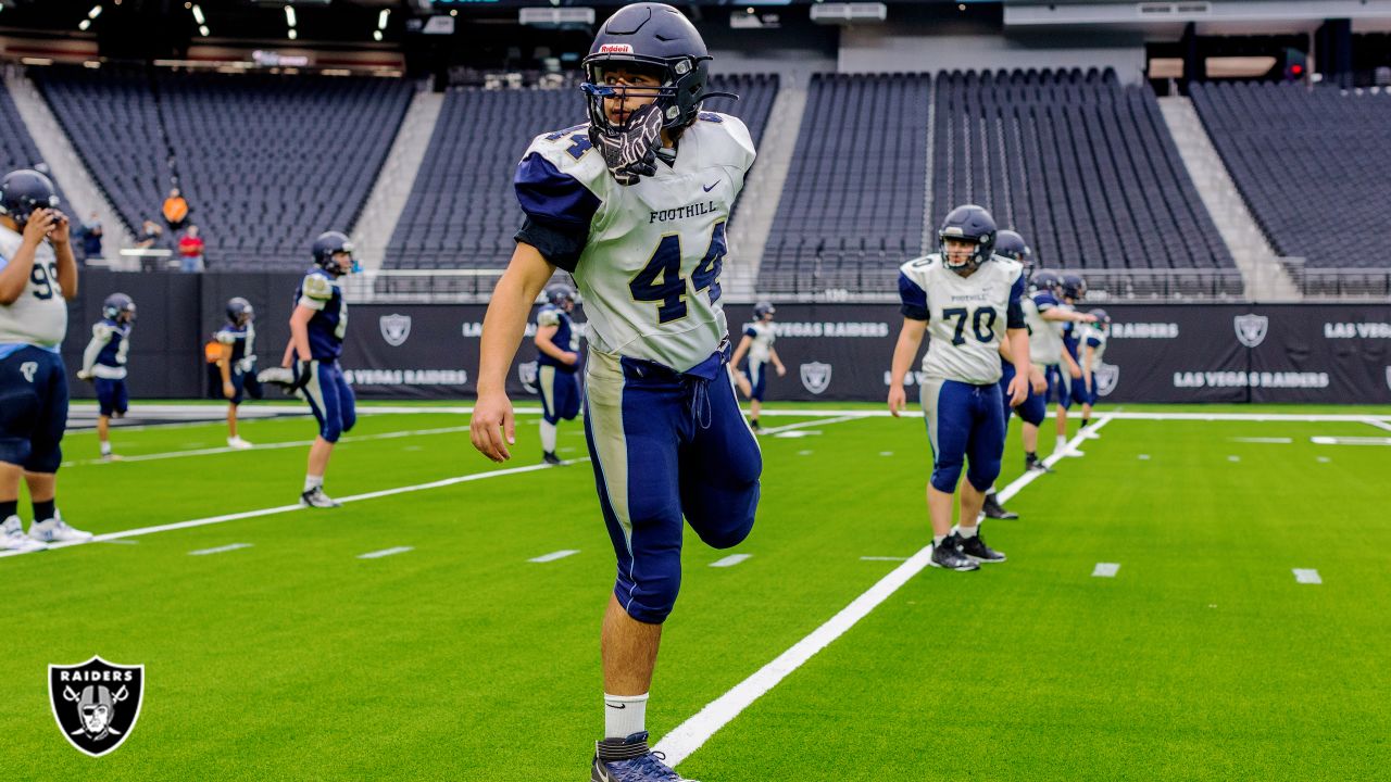 Las Vegas Raiders hosting Nevada high school football