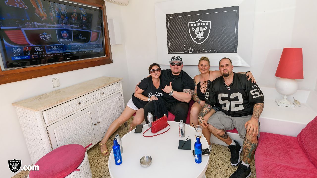 Raiders 2019 NFL Draft Party in Las Vegas