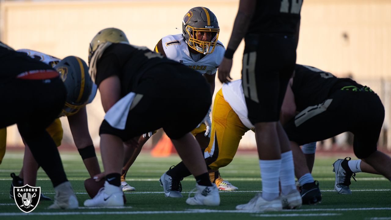 Photos: Bonanza High School football team receives new equipment