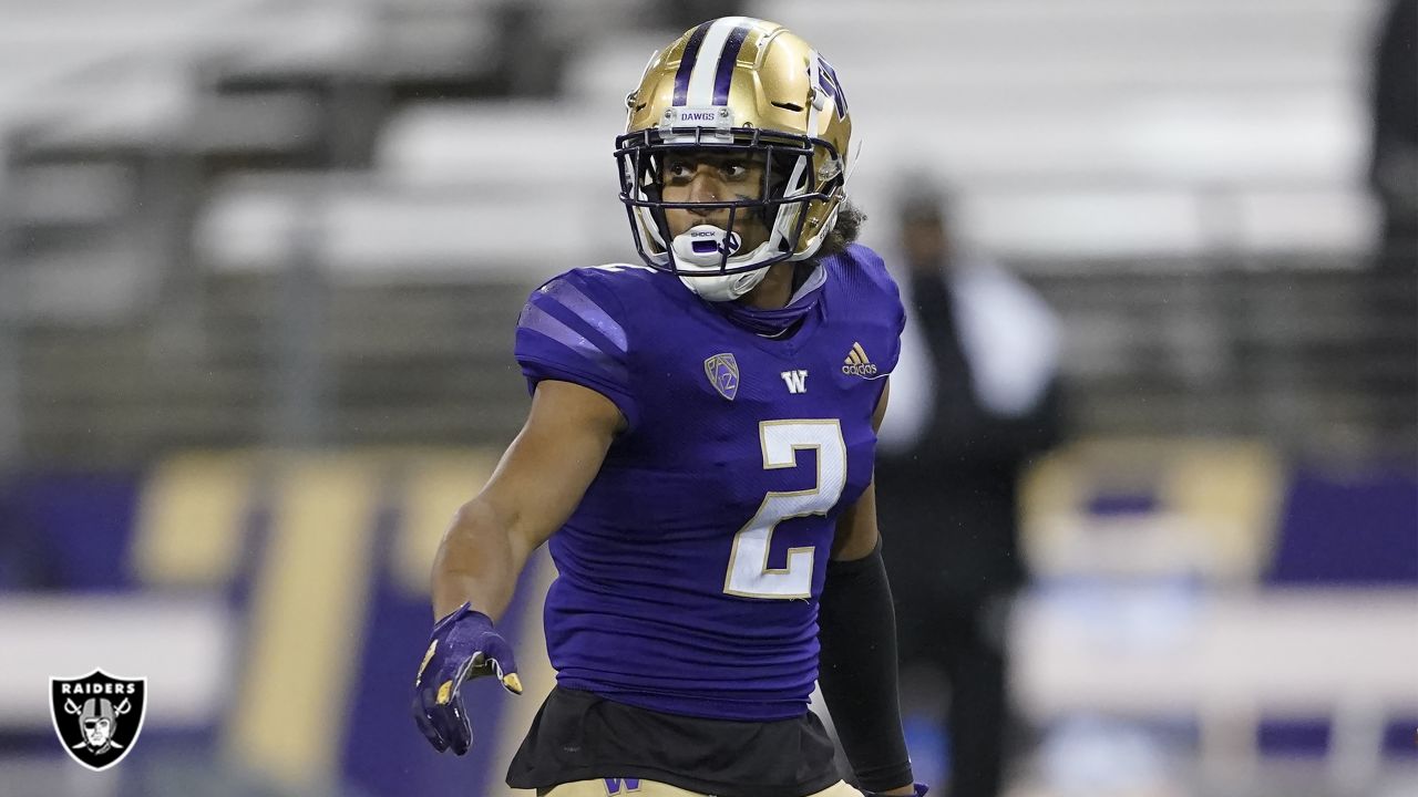 Kyler Gordon, Washington CB