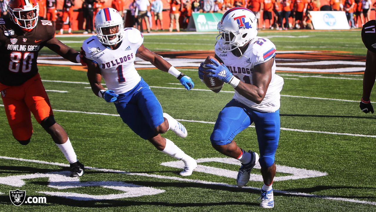 2020 NFL draft: Introducing Amik Robertson, LA Tech's takeaway king - Music  City Miracles