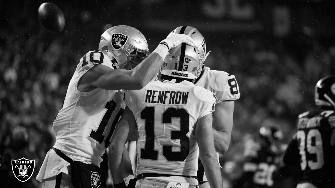 Fear not, Renfrow still integral in Raiders' offense despite slow start -  Las Vegas Sun News