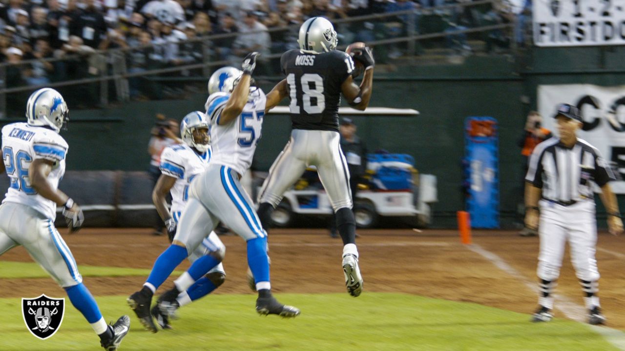 Randy Moss is a first ballot Hall of Famer becoming Raiders 26th enshrinee  - Silver And Black Pride