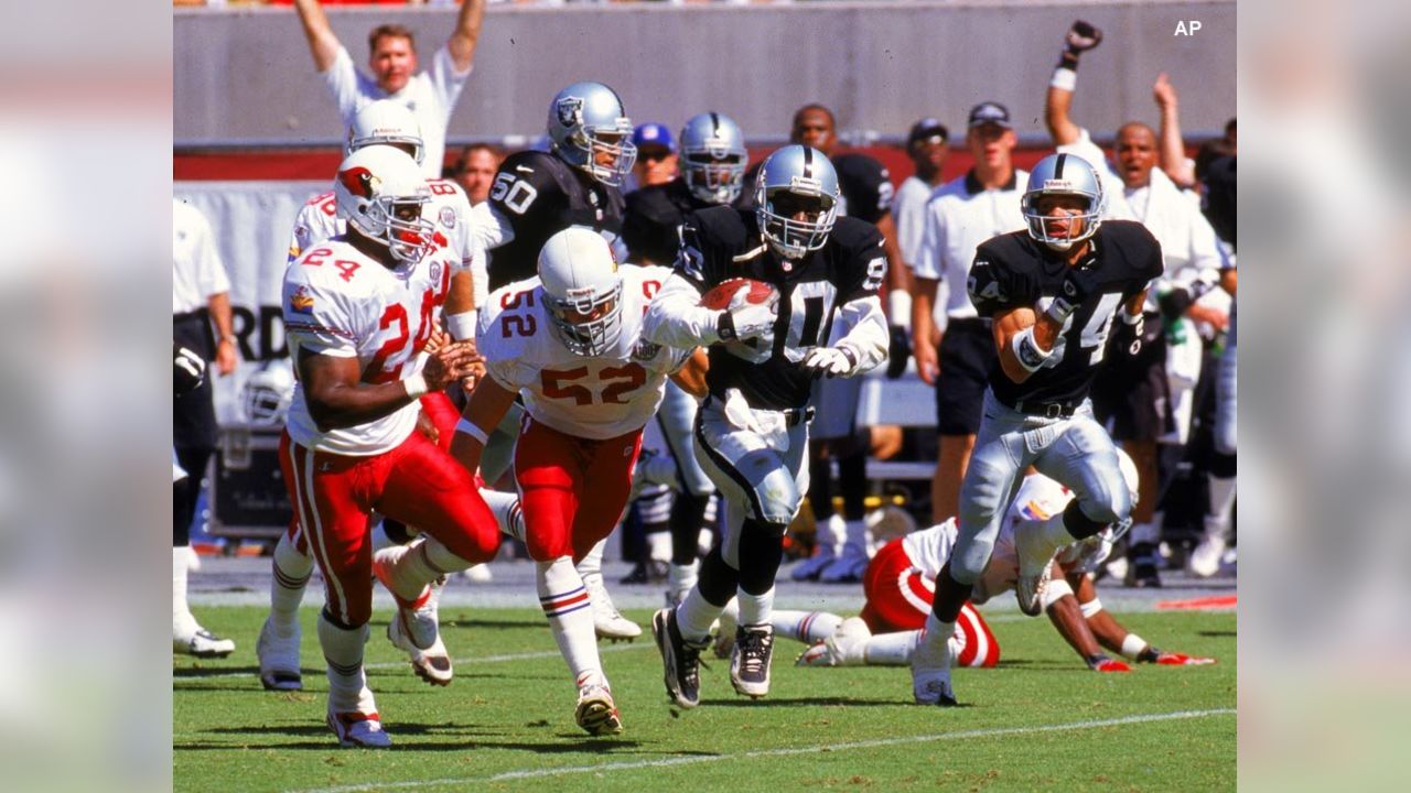 Through The Years: Raiders vs. Cardinals