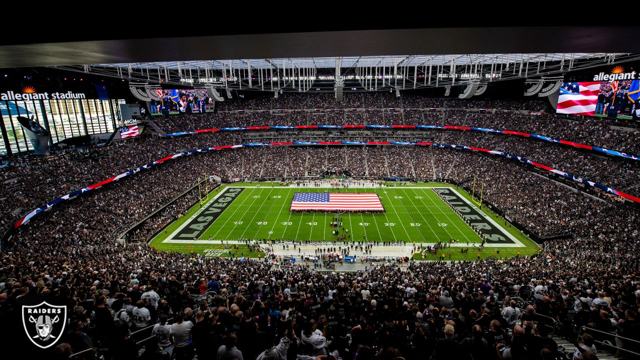 Las Vegas Raiders to host Baltimore Ravens in Monday Night Football opener  as part of Week 1 NFL schedule - ABC7 Los Angeles