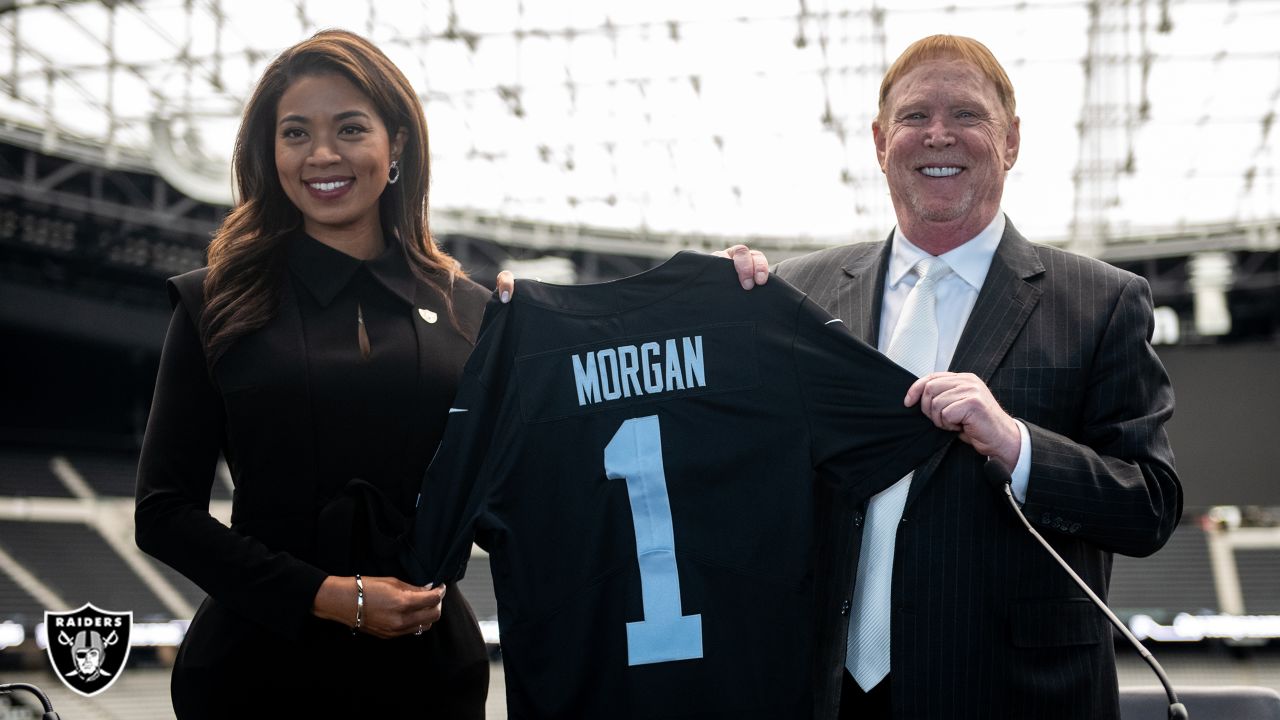 Raider Nation welcomes team president Sandra Douglass Morgan