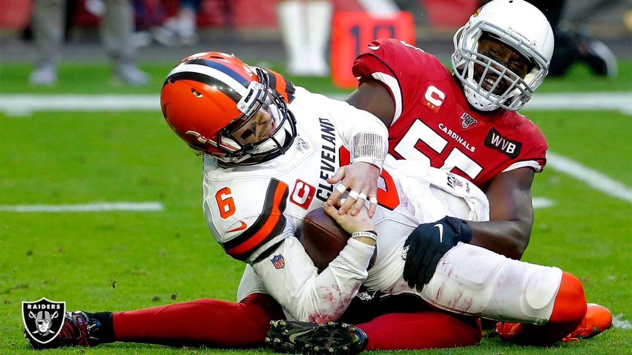 Raiders place Chandler Jones on NFI list, sign replacement (Syracuse, CNY  in NFL) 