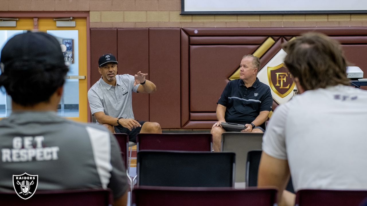 Photos: Rod Woodson teams up with USA Football for Summer Blitz