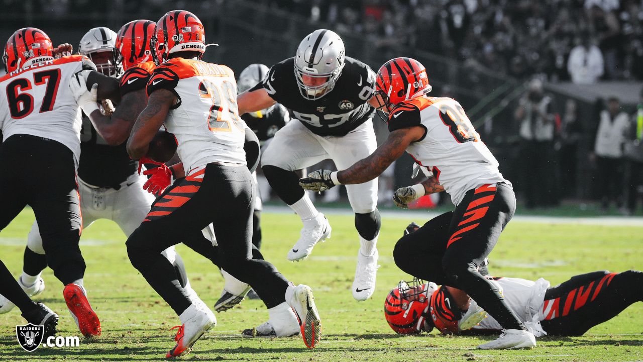 Six observations from the Raiders' Week 11 win over the Cincinnati