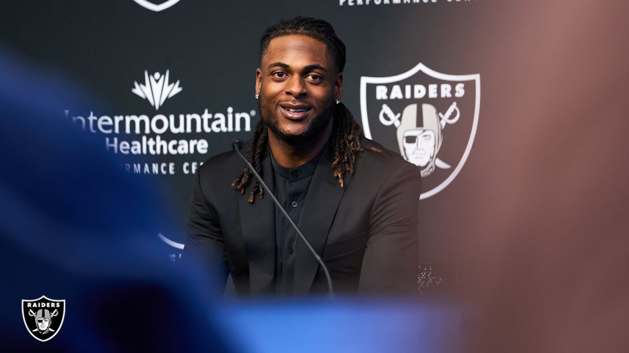 Davante Adams' childhood dreams of being a Raider have fully