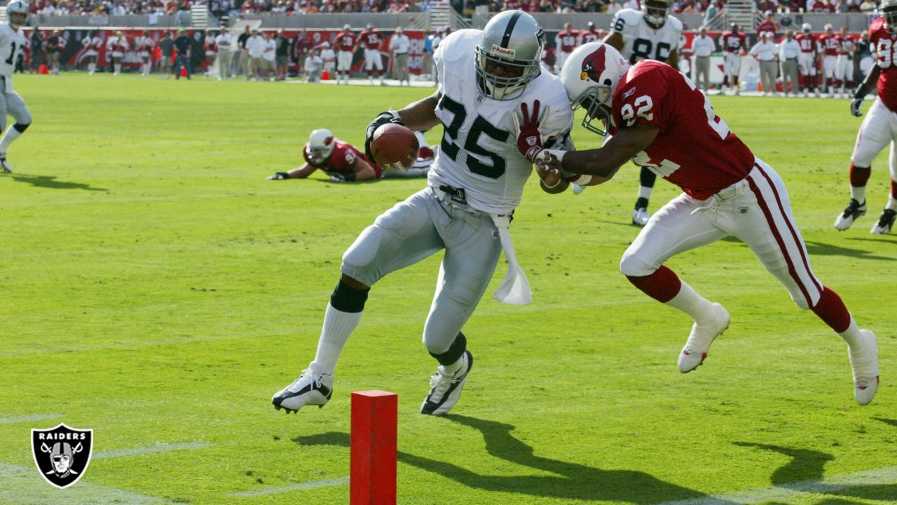 Through The Years: Raiders vs. Cardinals