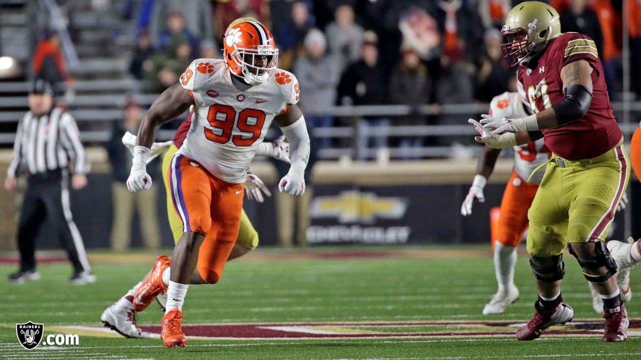 NFL Draft: Clelin Ferrell to the Raiders with the 4th Pick