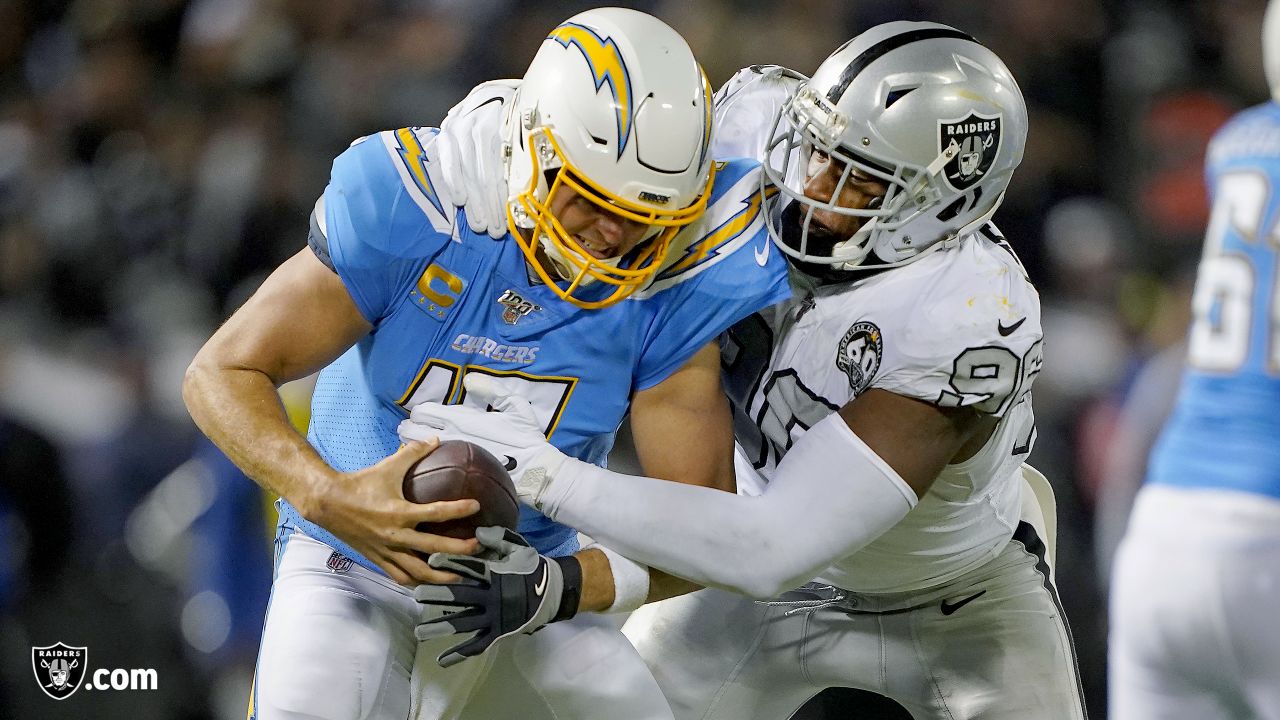 Top Shots: DE Clelin Ferrell's rookie season as a Raider