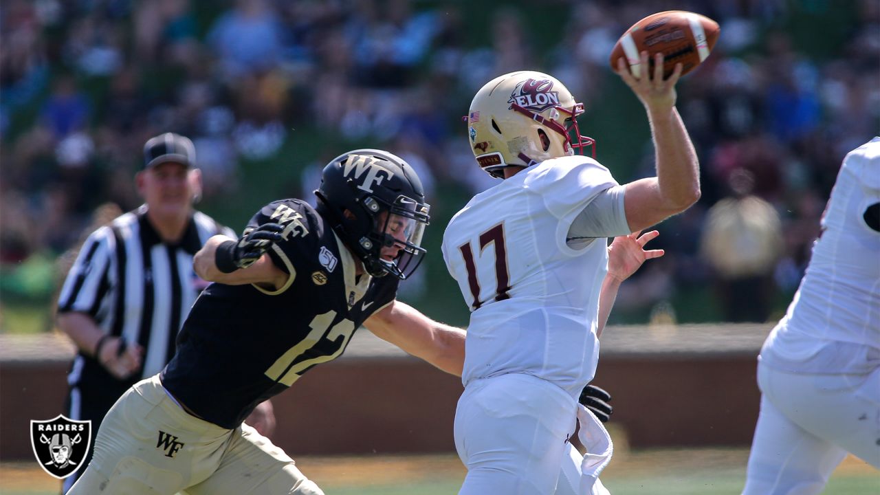 Elon Football Set To Kick Off 2023 Season On National Television Thursday  Night At Wake Forest - Elon University Athletics