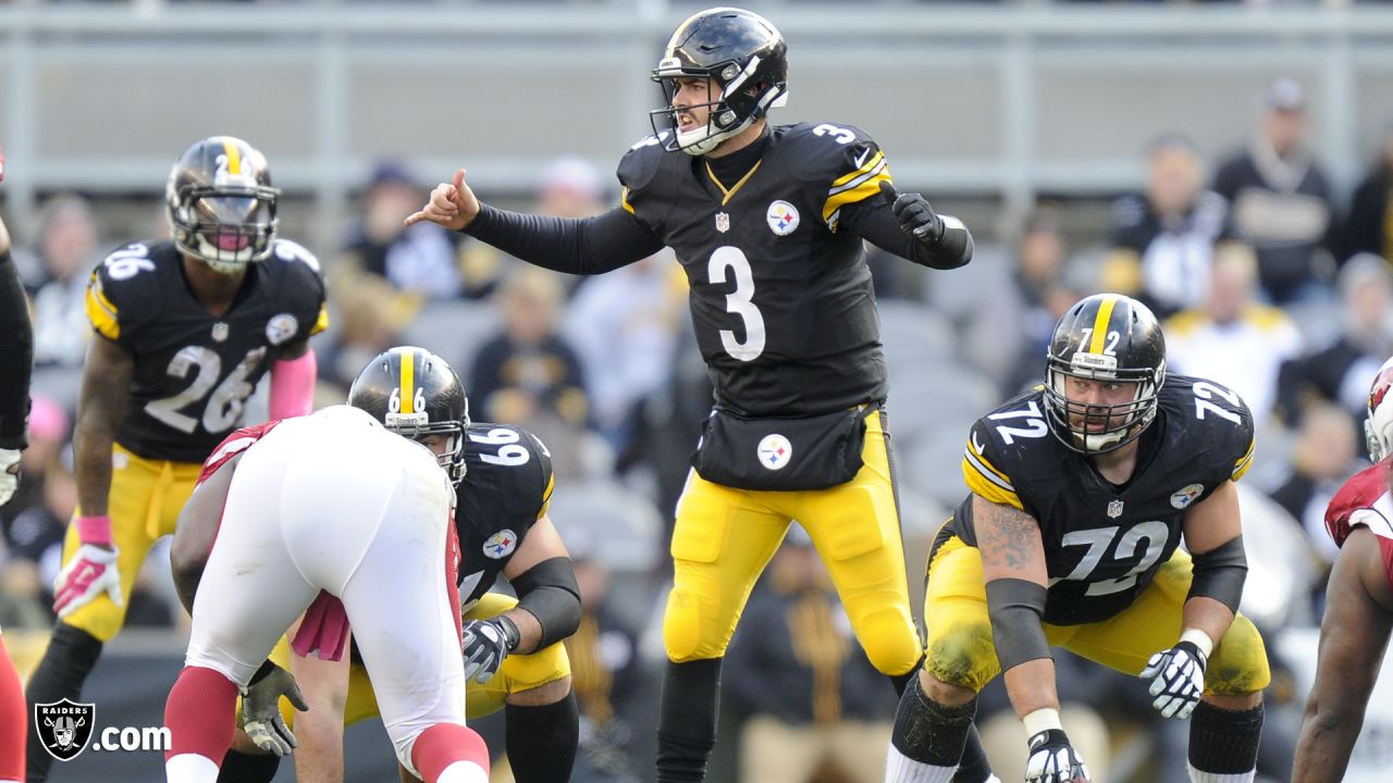 Raiders sign ex-Steelers QB Landry Jones; TE Cook goes to Saints