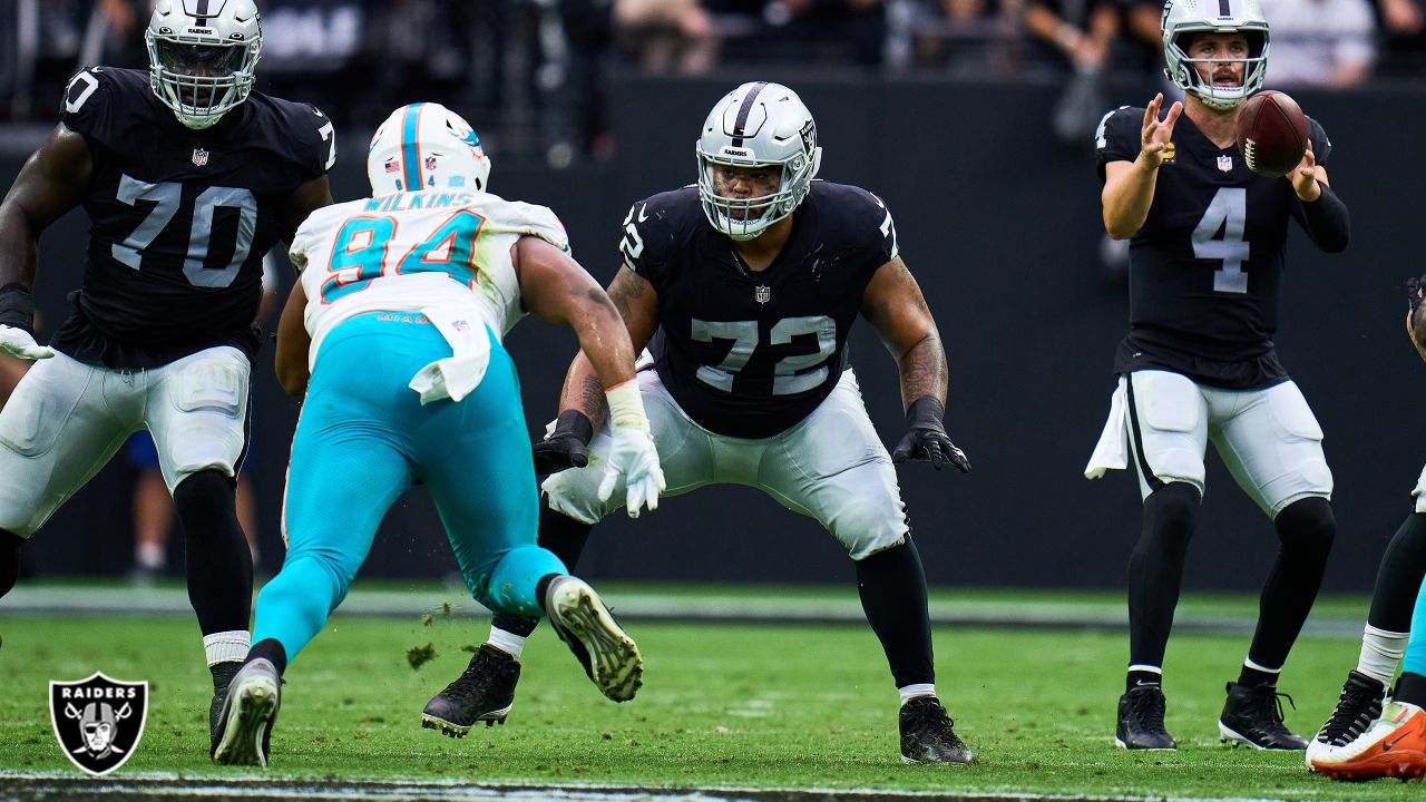 Raiders roster: Meet the practice squad - Silver And Black Pride