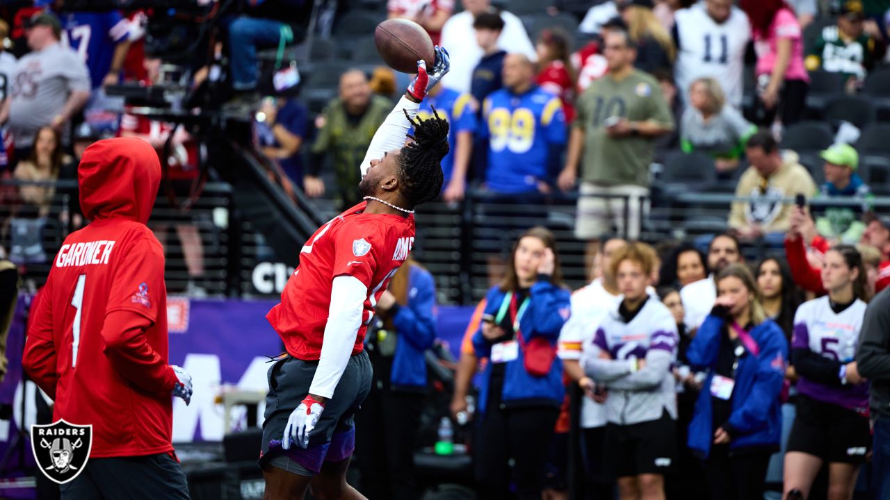 PHOTOS: Best Shots From Thursday's Pro Bowl Practice In Las Vegas