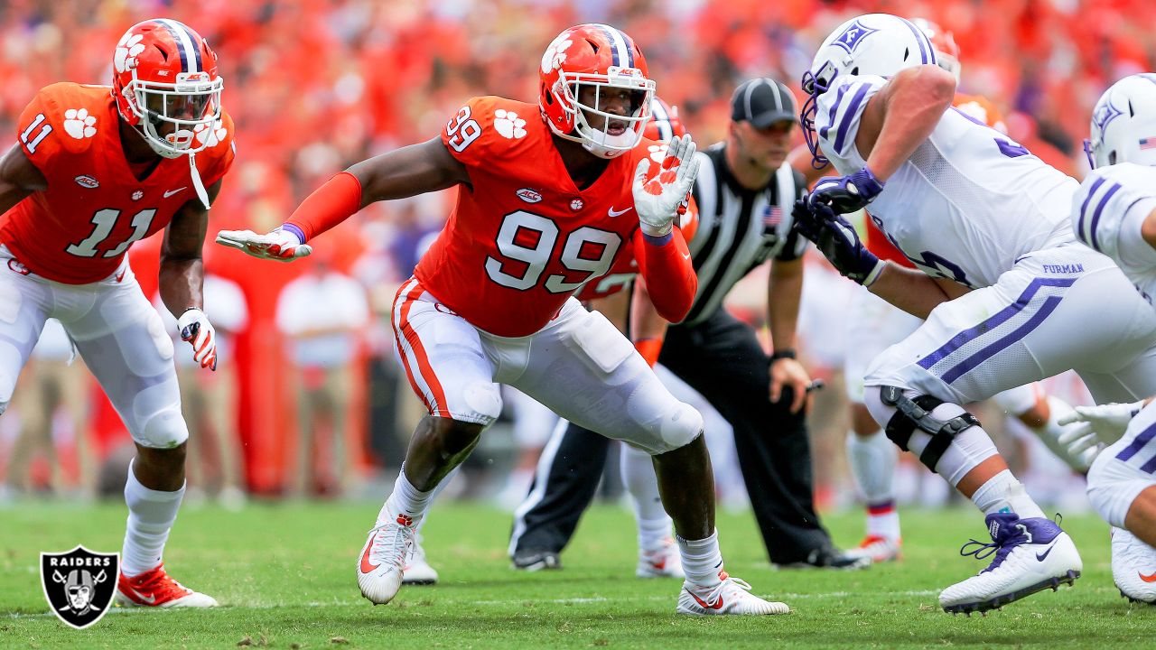 Top Shots: DE Clelin Ferrell's rookie season as a Raider