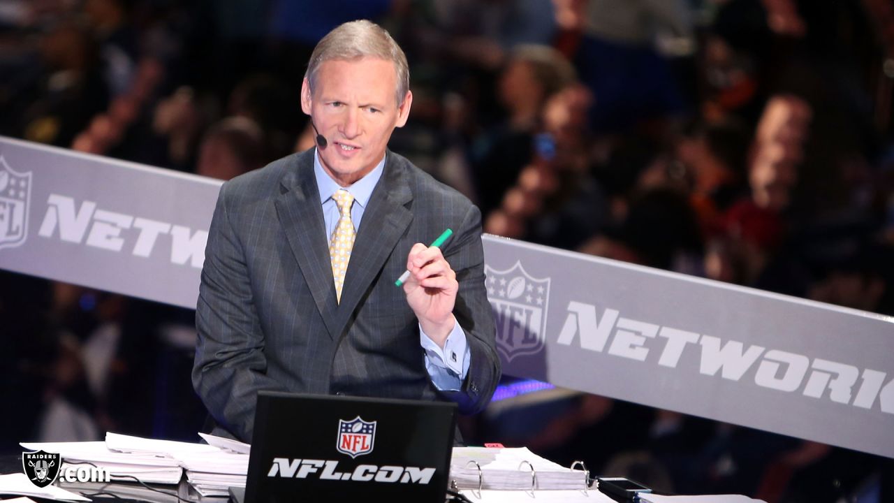 Raiders' Mike Mayock now 'made man,' NFL Network co-worker says