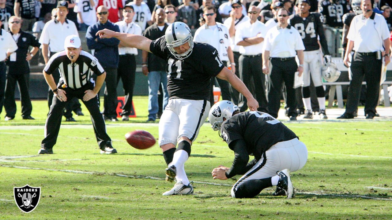 This Date In Transactions History: Raiders Release Sebastian Janikowski