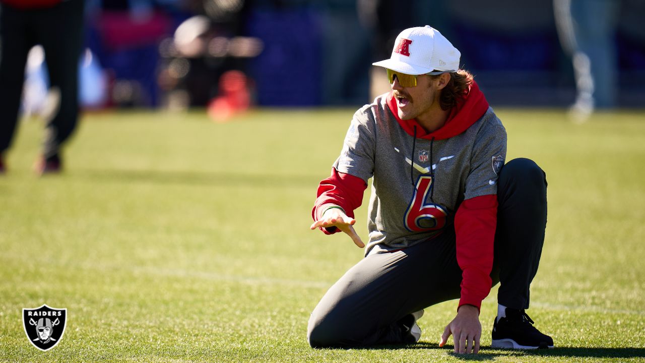 Raiders punter AJ Cole's sideline interview tops Pro Bowl TV coverage