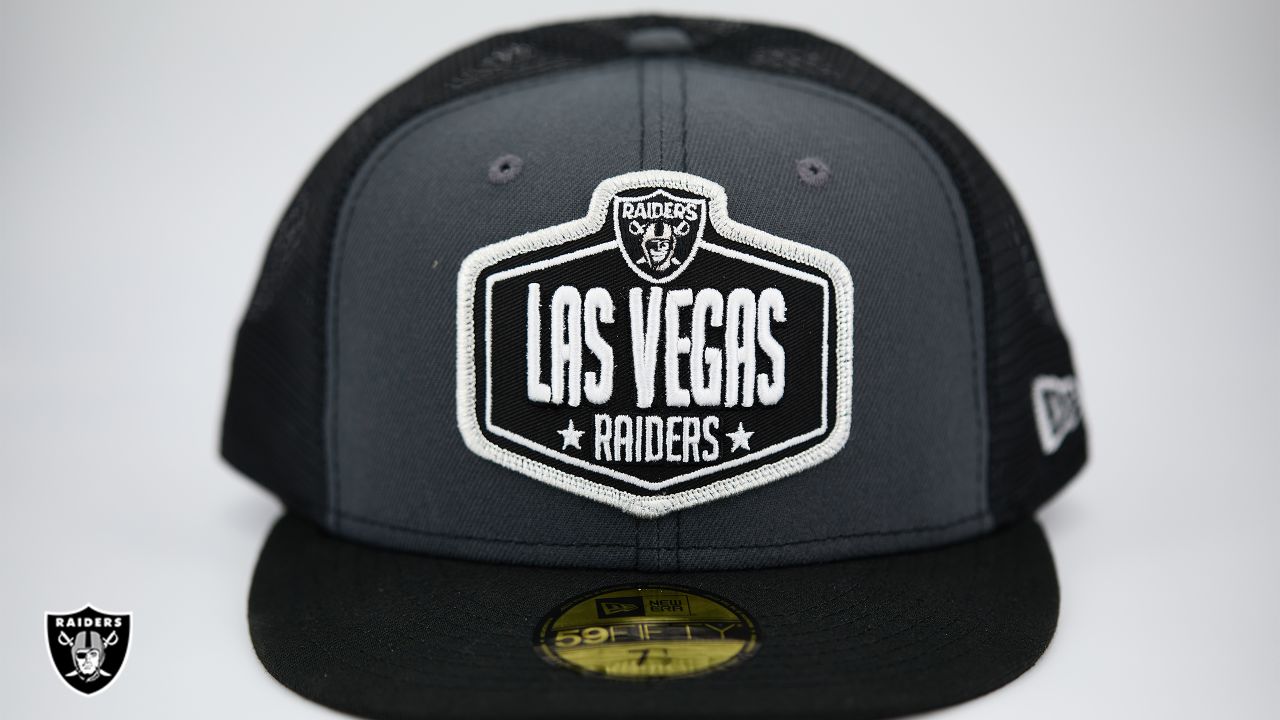 Official New Era Las Vegas Raiders NFL 21 Draft 59FIFTY Cap A12361_AIS