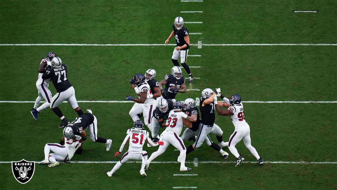 \ud83d\udcf8 Game Photos | Texans at Raiders, Week 7