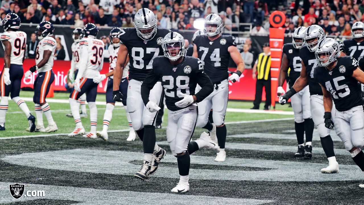 Six Observations From The Raiders 24 21 Win Over The Chicago Bears
