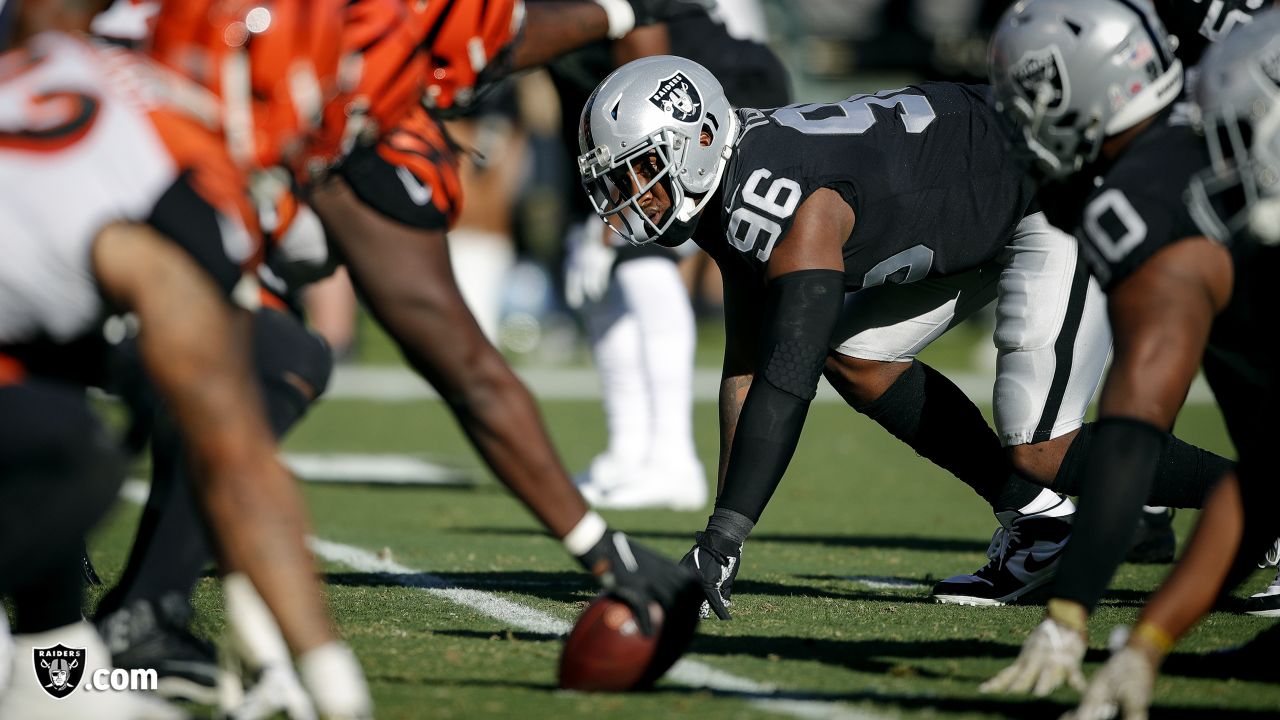 Top Shots: DE Clelin Ferrell's rookie season as a Raider