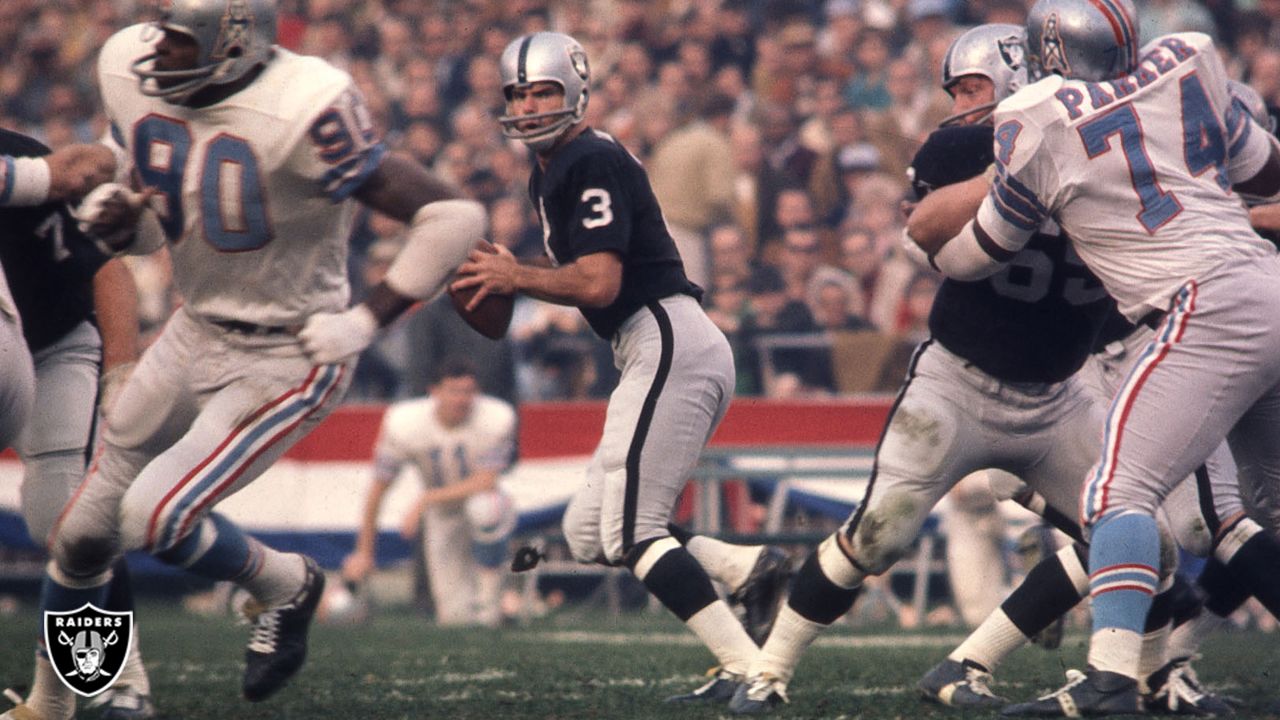 The Oakland Raiders Biletnikoff and Wells – Tales from the AFL