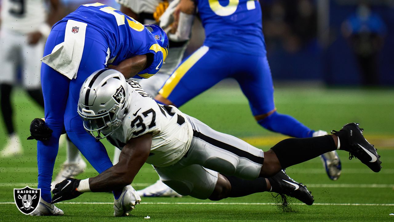 Trevon Moehrig and Nate Hobbs are transforming the Raiders defense