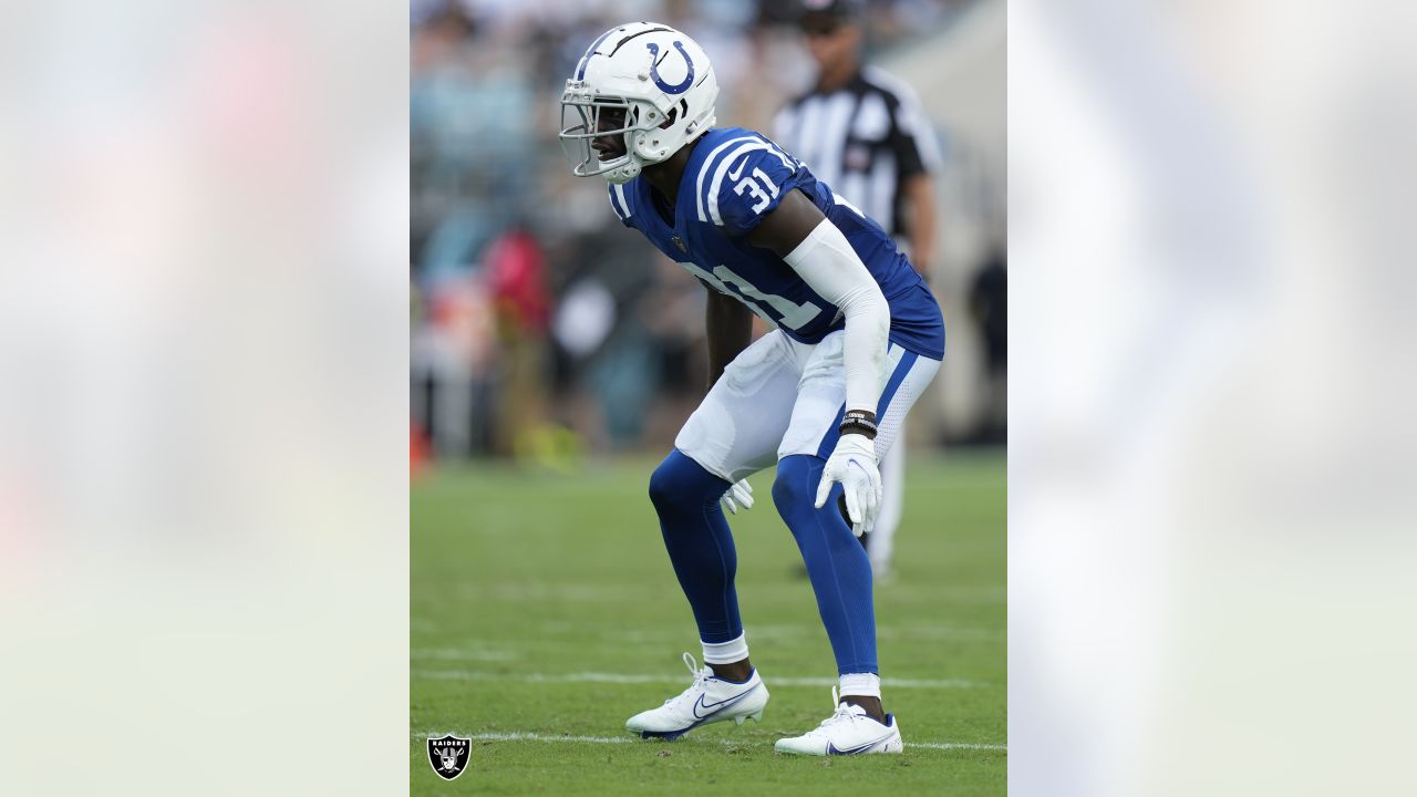 Report: Raiders Signing Colts Veteran Free Agent CB Brandon