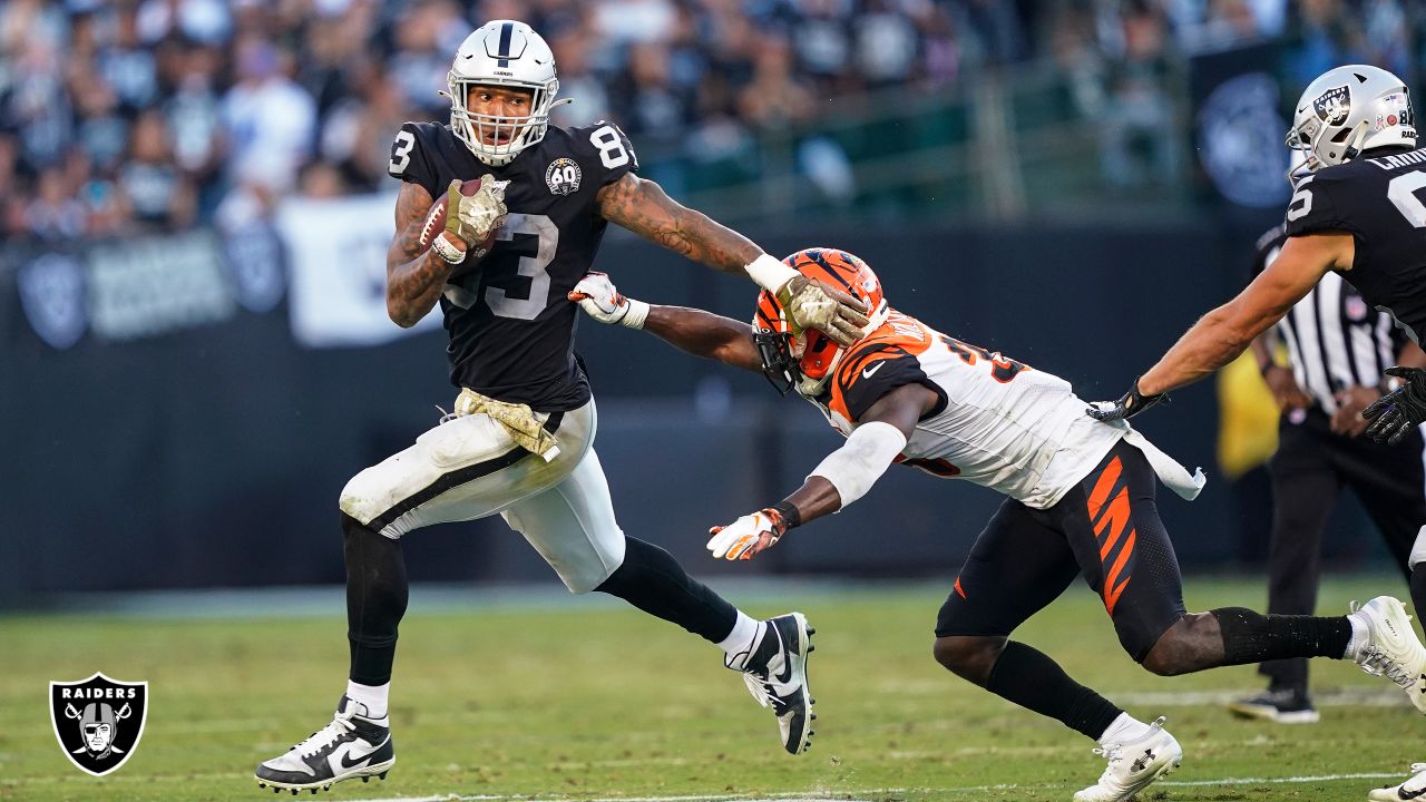 Darren Waller on his Raiders breakout, his battle with drugs and why Las  Vegas 'can win the division' 