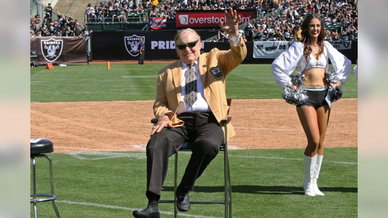 Ken Stabler Honored Before Raiders' Home Opener