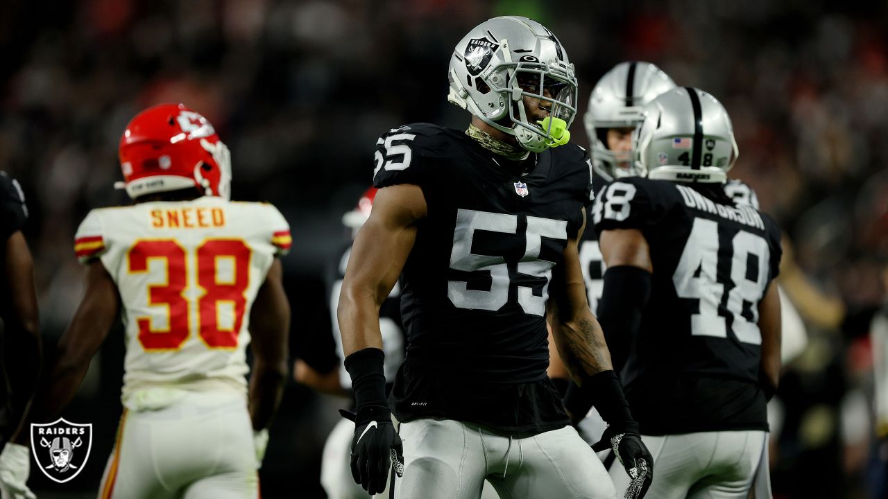 Las Vegas Raiders: Bryan Edwards becomes a star on Monday night