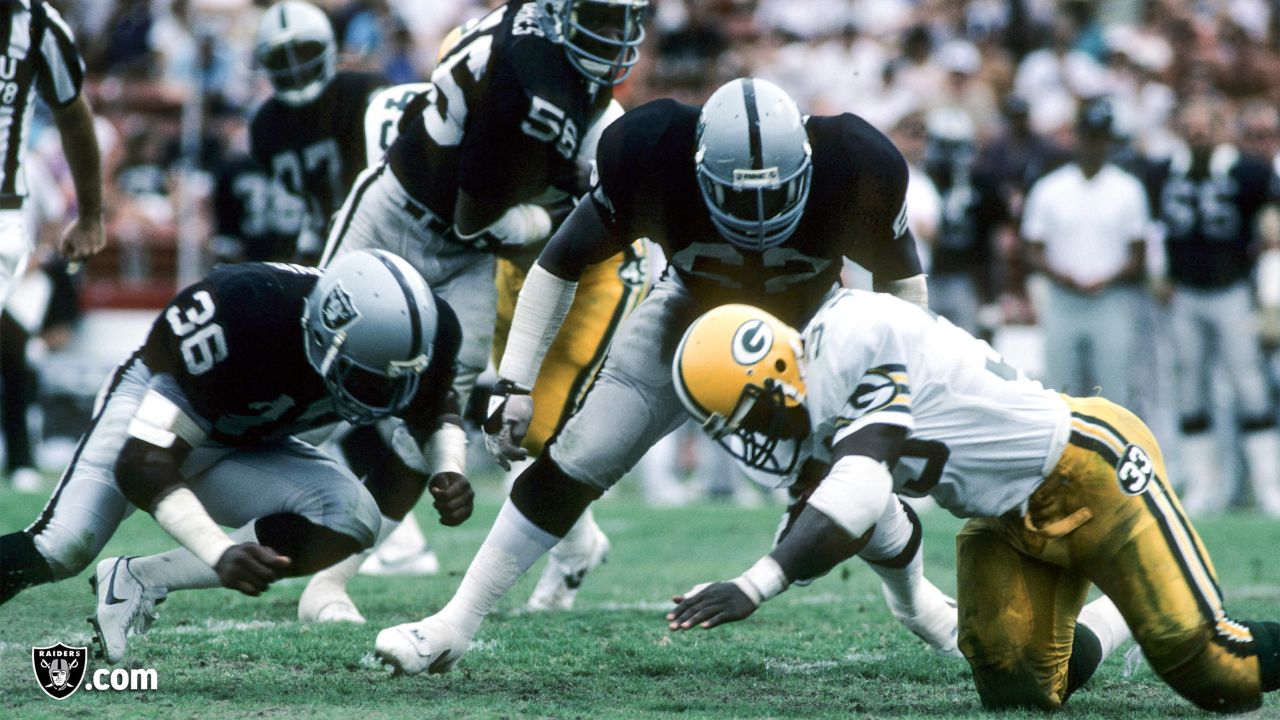 Through the years: Raiders vs. Packers