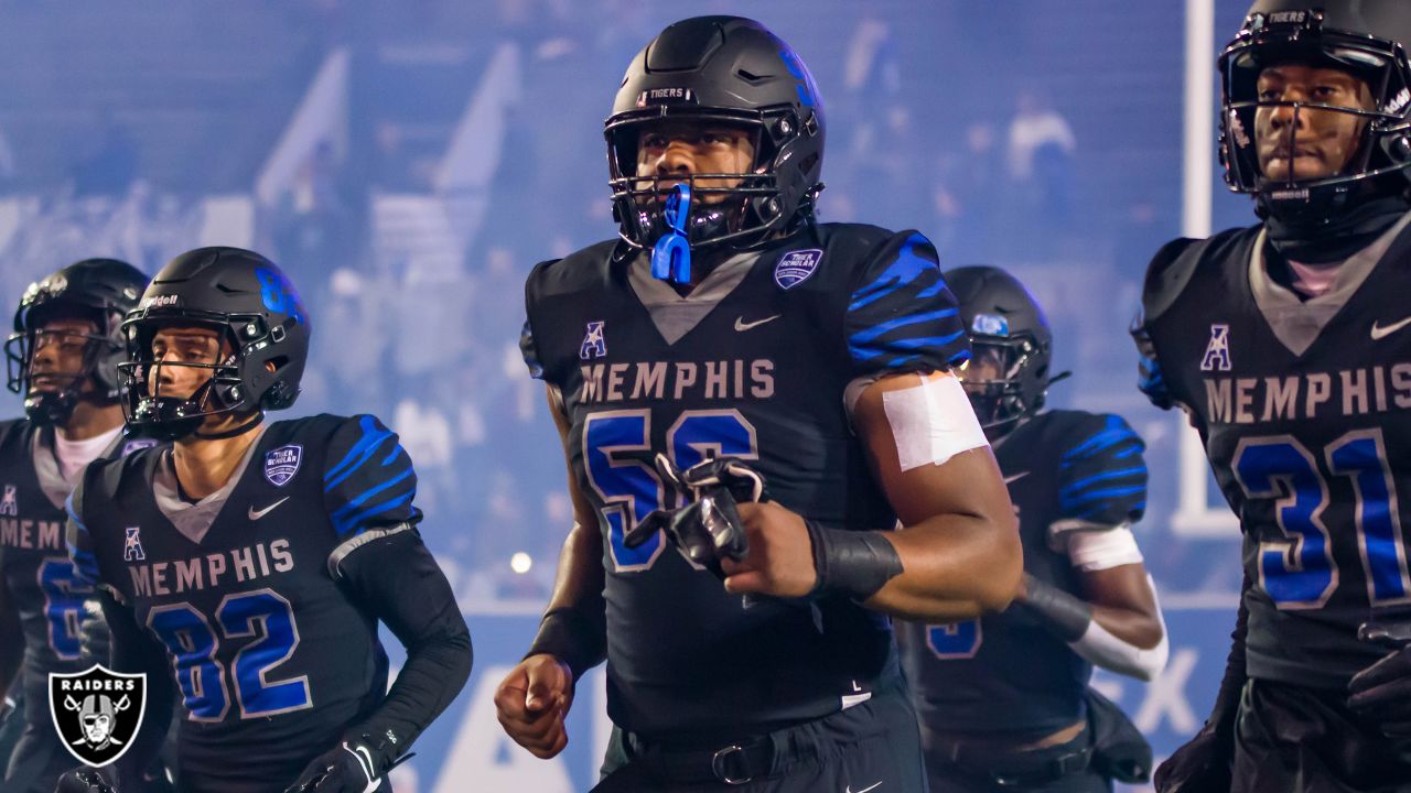 Las Vegas Raiders pick Memphis' Dylan Parham in 2022 NFL Draft