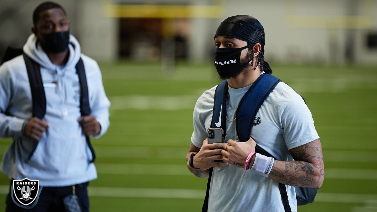 Photos: Players arrive for 2021 Rookie Minicamp