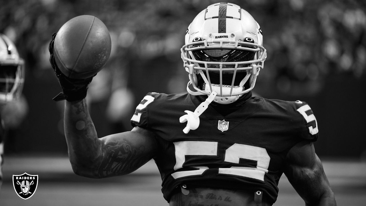 Raiders training camp: Updated 53-man projection after Rams game - Silver  And Black Pride