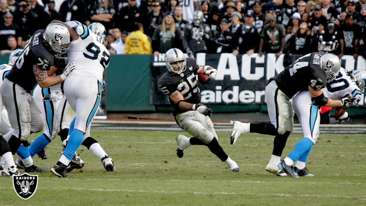 Raiders at Panthers: How to watch the Las Vegas Raiders' first game