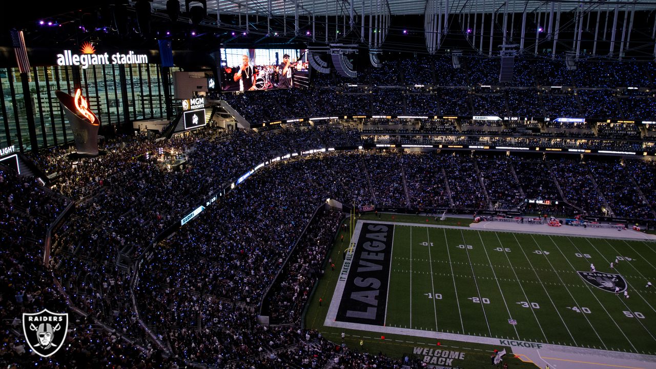 Raiders ready for opener vs. Ravens at Allegiant Stadium