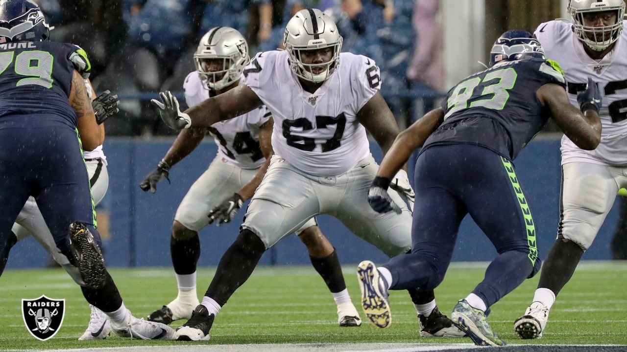 What the Raiders offensive line would look like without all five starters