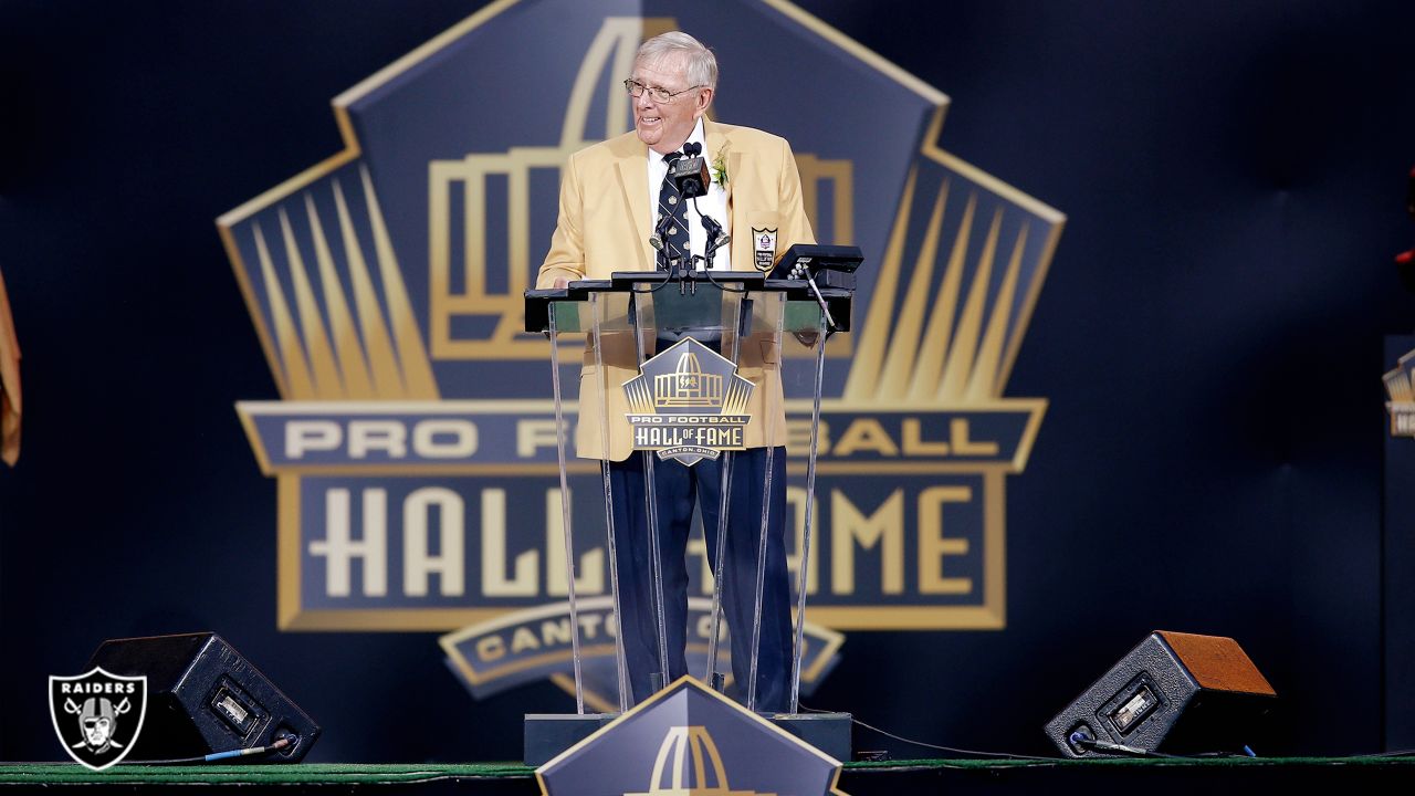 On This Date in Raiders History: Ron Wolf inducted into the Hall of Fame