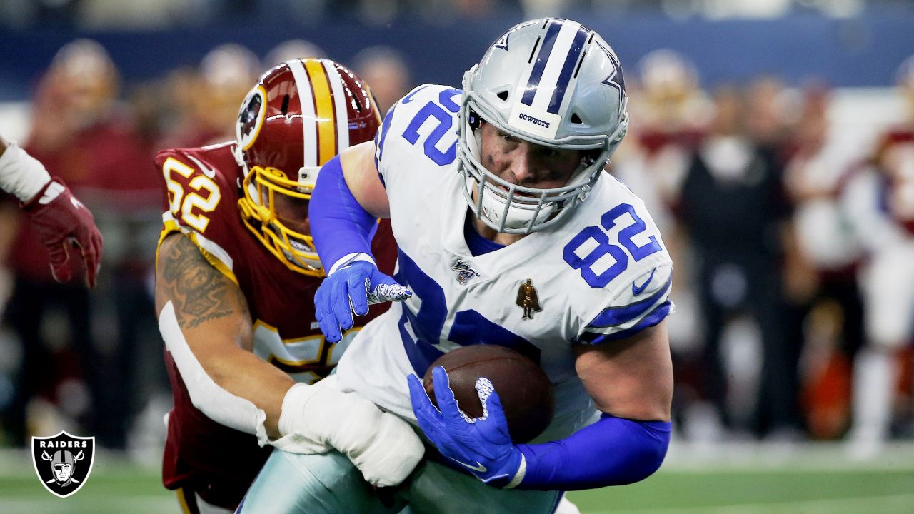 Jason Witten knows right pieces are in place to accomplish Raiders' goals