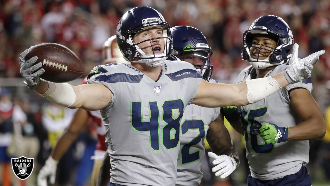 Ex-Seahawks TE Jacob Hollister Signs One-Year Deal With Bills - Sports  Illustrated Seattle Seahawks News, Analysis and More