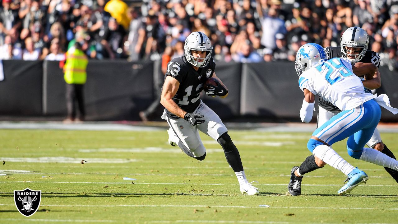 Las Vegas Raiders wide receiver Hunter Renfrow runs a route during the  first half of an NFL football game Sunday, Oct. 30, 2022, in New Orleans.  (AP Photo/Butch Dill Stock Photo - Alamy